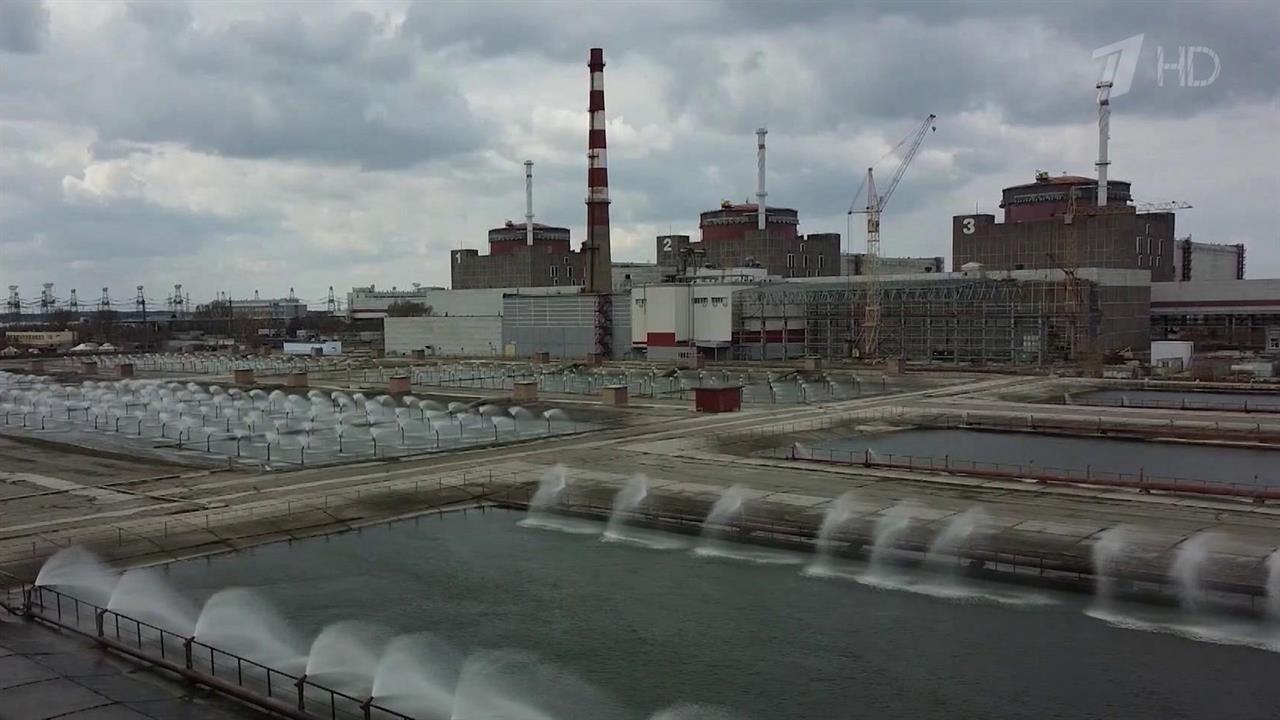 ВСУ наносят прицельные удары по энергосистемам, в числе мишеней Запорожская АЭС