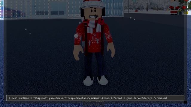 Как добавить или забрать деньги и машины используя Developer Console в Roblox