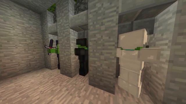 Minecraft Resource Pack | Black & White смотреть онлайн