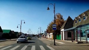 Соль-Илецк. ул Крюковская в октябре 2021