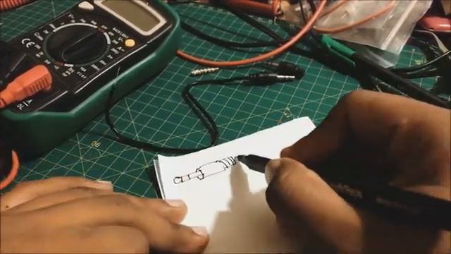 How to make 3 pole to 4 pole 3. 5 mm microphone cable to the smartphone смотреть онлайн