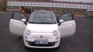 reklama fiat 500