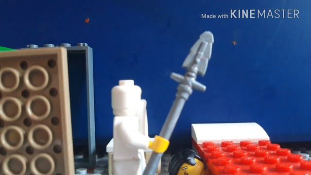 LEGO horror 2часть :гренни