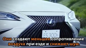 Lexus первым использовал камеры вместо зеркал заднего вида