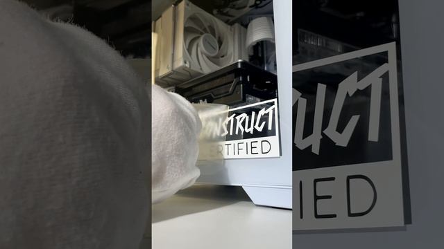 Белая сборка на RTX 3070TI! смотреть онлайн