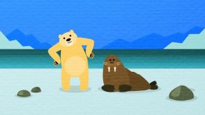 Капитан Краб: "Суперзарядка" Разминка для детей