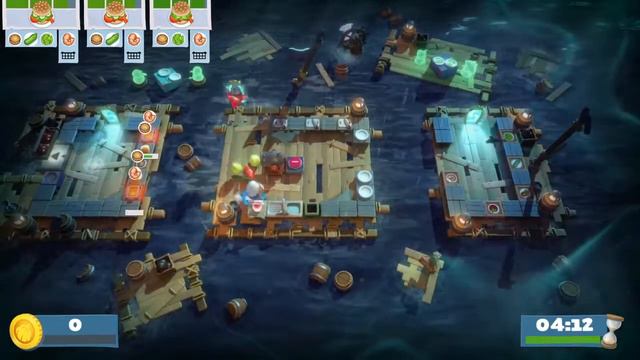 Overcooked! All You Can Eat - The Ever Peckish Rises Part 3 (END) смотреть онлайн