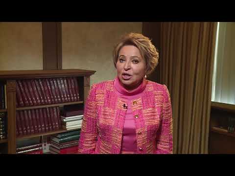 Видеообращение В. И. Матвиенко к первокурсникам ИМО смотреть онлайн