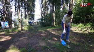 На Озернинском водохранилище состоялась Всероссийская акция «Вода России»