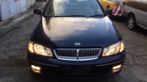 Nissan Bluebird Sylphy TG10 QR20DD 2001 г.в. (донор 965)