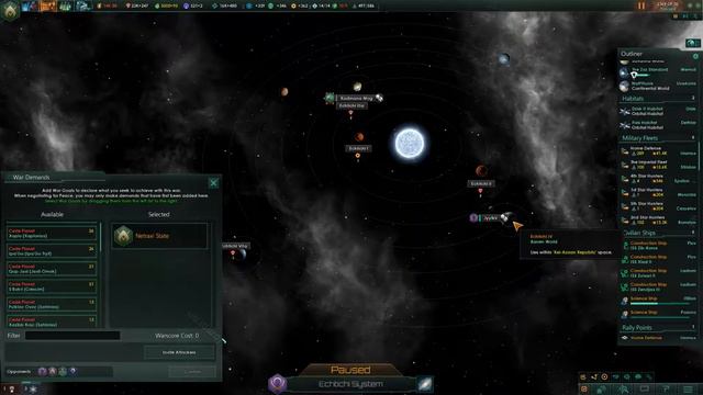 Stellaris Let's Play - Utopia Expansion // Episode #48 [Owned] смотреть онлайн