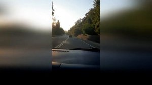 Дорога в Туапсе на машине Часть 1