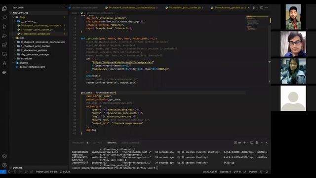 Apache Airflow - 04: Plantillas de tareas usando Airflow context