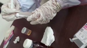 Praktikum Toksikologi-Uji Klinik Metode Marquis Menggunakan Sampel Urin