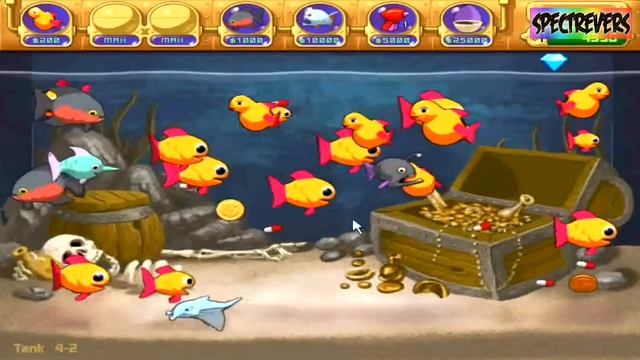 Insaniquarium - Tank 4 - 2 Getting Amp The Electric Eel смотреть онлайн