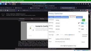 TUTORIAL CARA SETTING PROXY DAN INSTALL SERTIFIKAT BURPSUTIE