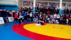 Бой Ильи Полубоярцева на Первенстве Центрального Федерального Округа по Панкратиону!!