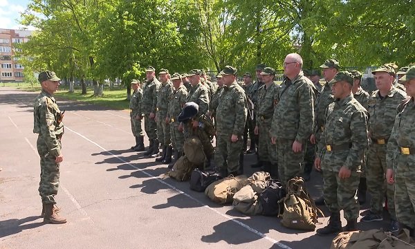 Формирование территориальных войск Кобринского района