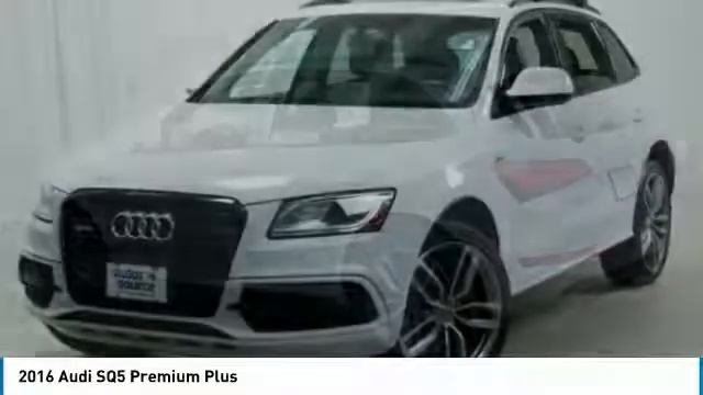 2016 Audi SQ5 Premium Plus Minnetonka Minneapolis Wayzata,MN 4850