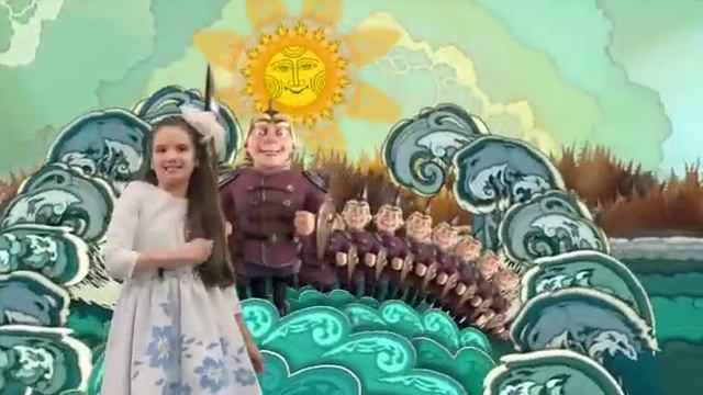 А.С. Пушкин "У лукоморья дуб зелёный". Читает ученица 2 "Б" класса Козлова Елизавета смотреть онлайн