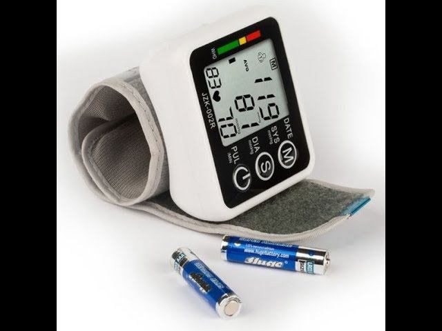 Тонометр на запястье