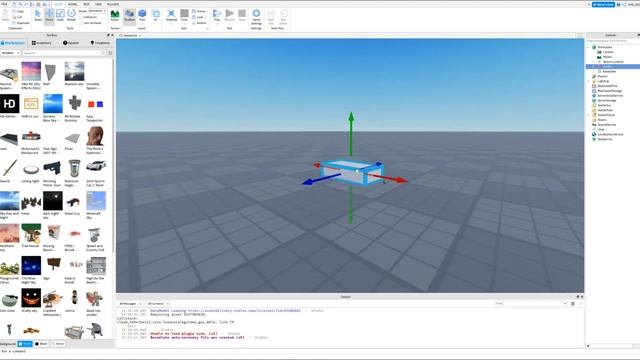ГОРЯЧИЕ КЛАВИШИ в Roblox Studio смотреть онлайн