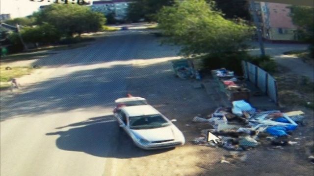 За костанайцами, бросающими мусор мимо контейнеров, будут следить через камеры смотреть онлайн