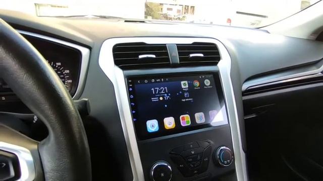 Android магнитола Ford Fusion USA 2013 UA NAVI STORE смотреть онлайн