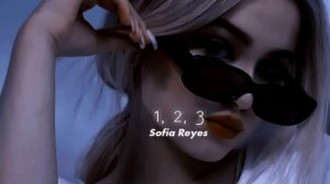 Sofia Reyes - 1, 2, 3 (slow + reverb)