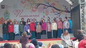 Пасхальный концерт на территории храма Сергия Радонежского в Солнцево. Часть 3 (30.04.22)