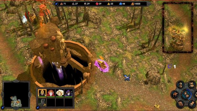 Heroes Of Might And Magic 5 Co-op Hard Gameplay