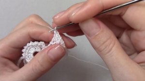 Новогодний ангел крючком/Crochet Angel For Beginners