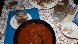 РЫБНЫЕ  КОНСЕРВЫ В СКОРОВАРКЕ