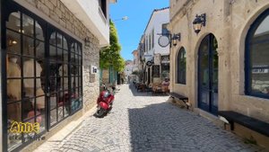 САМАЯ ЯРКАЯ ДЕРЕВУШКА БЛИЗ ИЗМИРА. АЛАЧАТЫ.