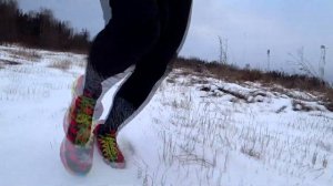 Когда могут пригодиться высокие кроссовки с мембраной!?