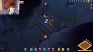 Гайд на Посох Чёрного Монаха. Альбион Онлайн 2021.