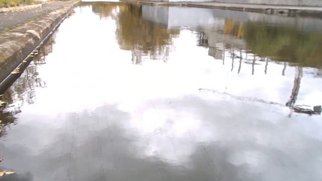 Очистка стоков города Москвы  Отстойники. Новые технологии. Экология Москвы.