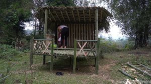 1000 Days Farm Life, Gardening: Building Duck House, Dog House, Enjoy Life Alone. Bushcraft Quynh's