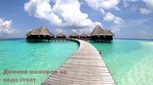 Maldives | Релакс в Coco Palm Dhuni Kolhu. Part 2