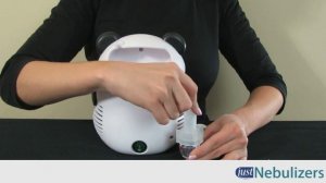 Just Nebulizers: Medquip Panda Nebulizer System