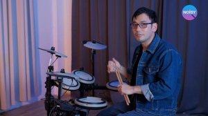 กลองไฟฟ้า Aroma TDX-23II ปี 2023 ดีไซน์โดดเด่น โมดูลใหม่ พร้อม Fader