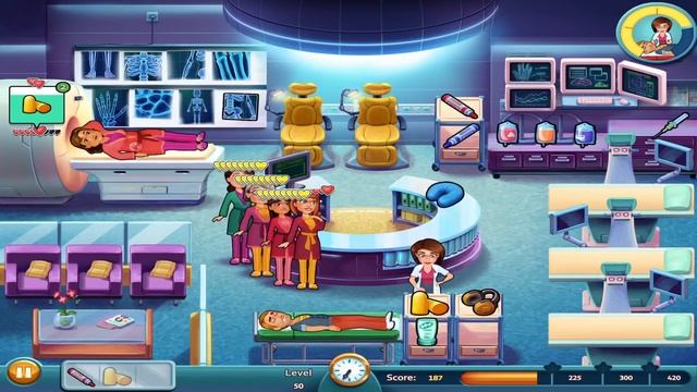 Heart’s Medicine Time To Heal [75] Radiology: Day 50 - We’re Out Of Time! (Full Walkthrough) смотреть онлайн