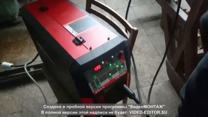 Сварка полуавтоматом MEGMEET PM 3000 DEX
