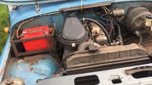 Работа двигателя ЗМЗ 417