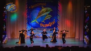 013 Ансамбль восточного танца - Египетский танец