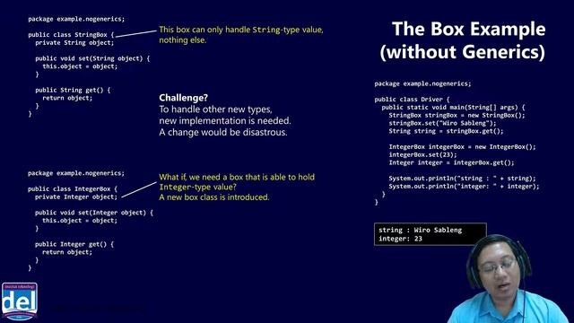 Generics | PBO | Bahasa Indonesia смотреть онлайн