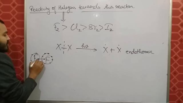 Organic Chemistry | Reaction Mechanism 02 | Free Radical Substitution 01 | Halogenation of Alkane смотреть онлайн