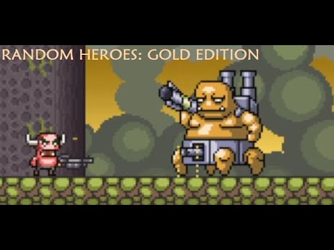 ЛОГОВАЯ ЛОКАЦИЯ С ЗОМБИКАМИ! — Random Heroes: Gold Edition [8] Прохождение