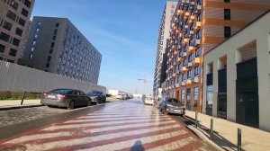 1 ноября 2023г. ЖК "Никольские луга". Прогулка небольшая по микрорайону