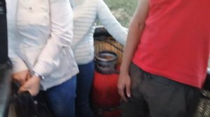 Полёт на воздушном шаре. Пенза. Парк "Спутник".